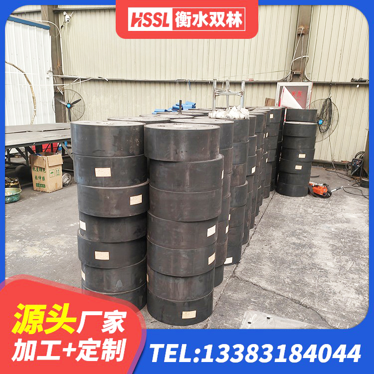银川LNR600隔震支座生产厂家 银川建筑橡胶隔震支座的源头工厂 银川隔震支座LRB500生产厂家 银川LRB1000支座 - 第2张